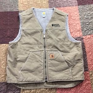 Carhartt Sherpa Lined Vest V26 Frb Size 